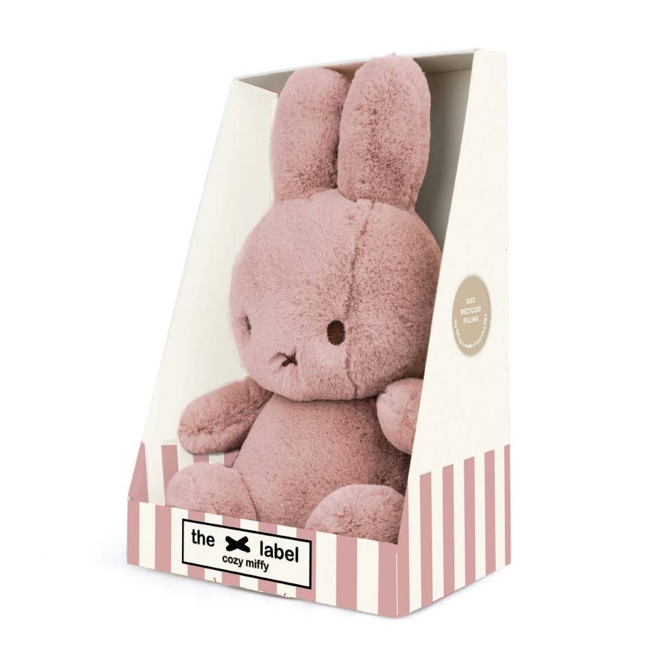 Miffy Cozy Soft Pink in Giftbox 23 cm