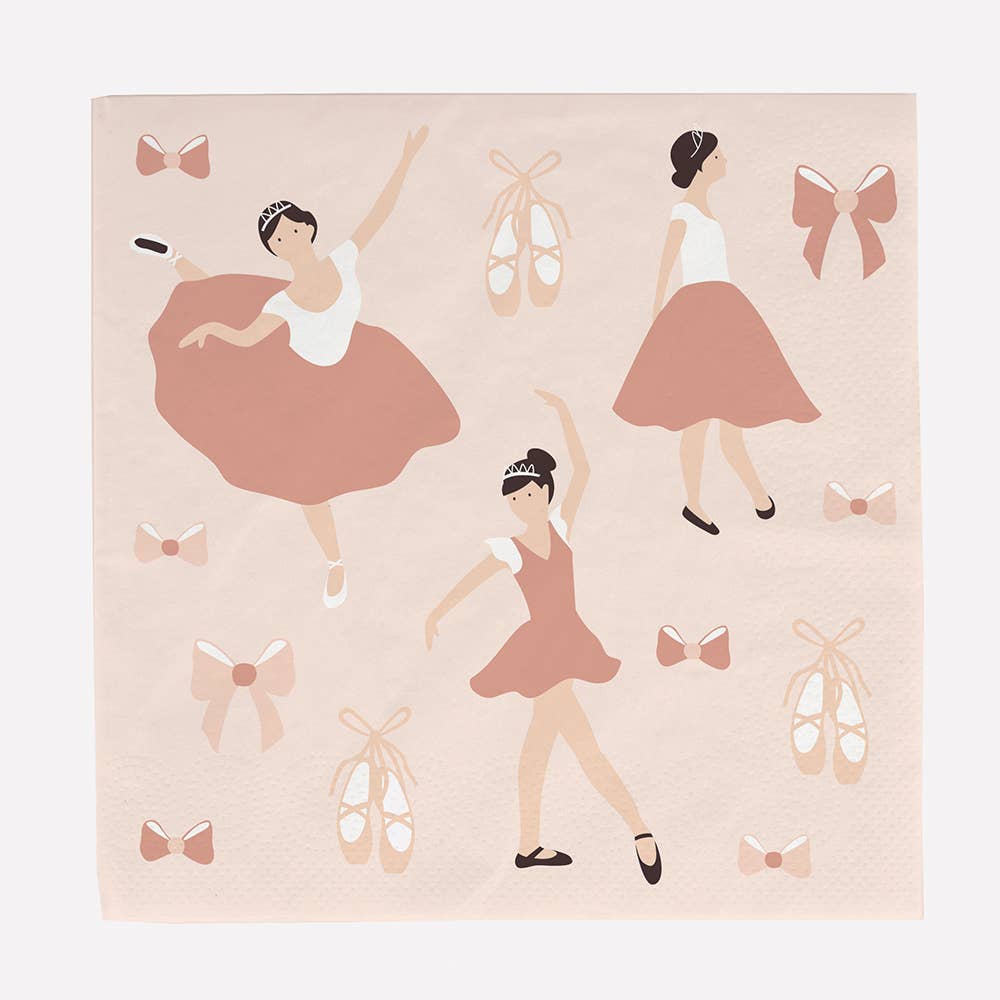 Napkins - ballerina