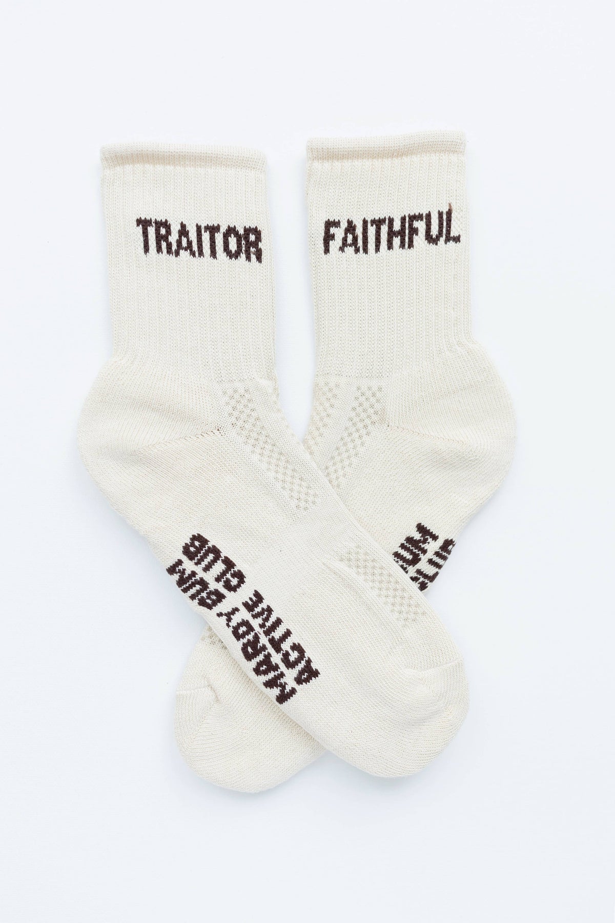 NEW Traitor Faithful Socks