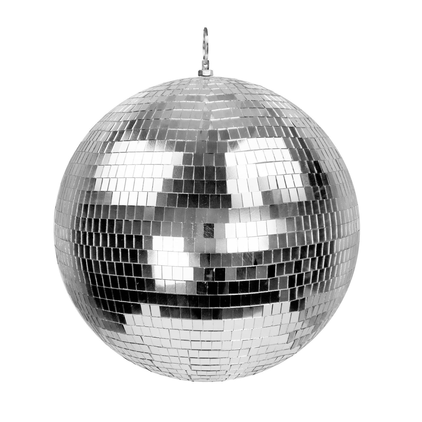 SILVER DISCO BALL 30CM