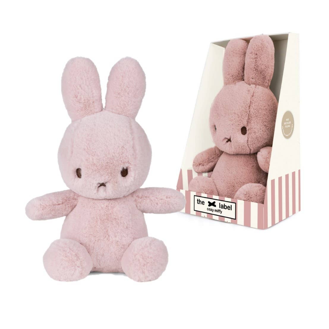 Miffy Cozy Soft Pink in Giftbox 23 cm