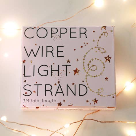 30 Battery Led Copper Wire Lights Christmas Decorations