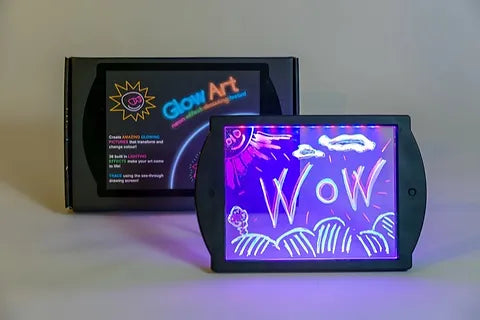 Marvin’s Magic Glow Art