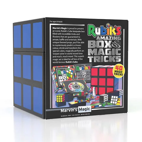 Marvin’s Magic Rubik’s Amazing Box of Magic Tricks