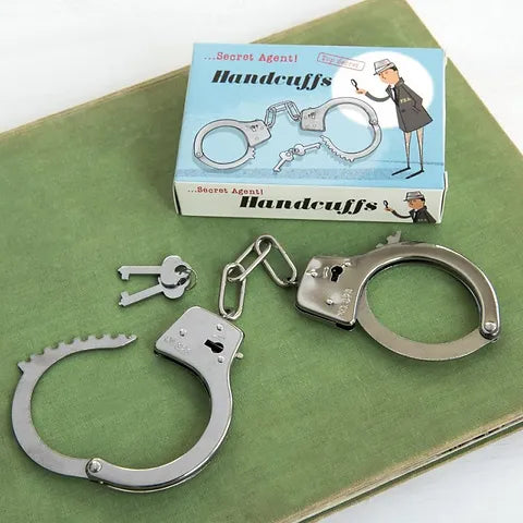 Secret Agent Handcuffs