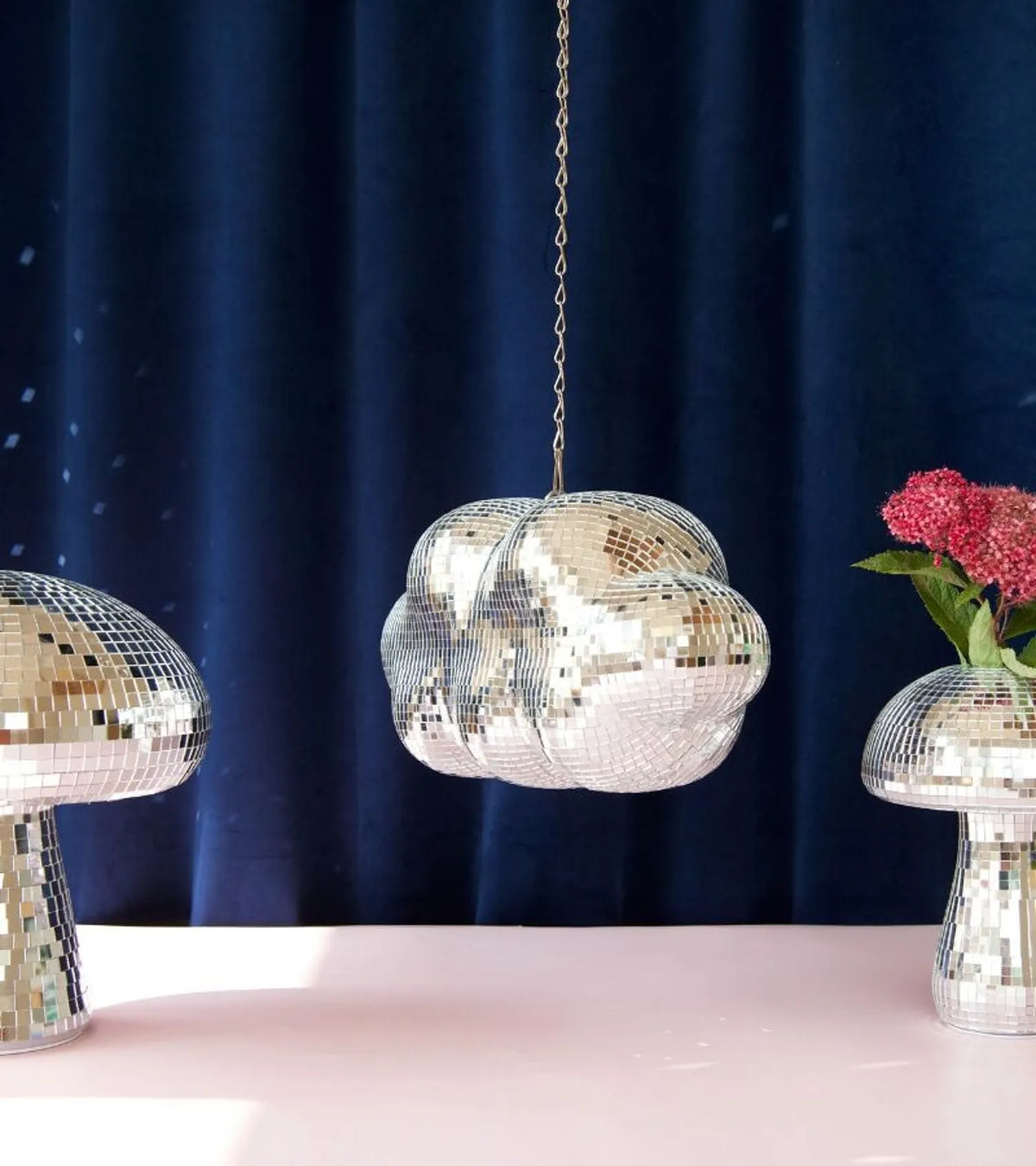 Hanging Disco Ball Cloud - 30cm