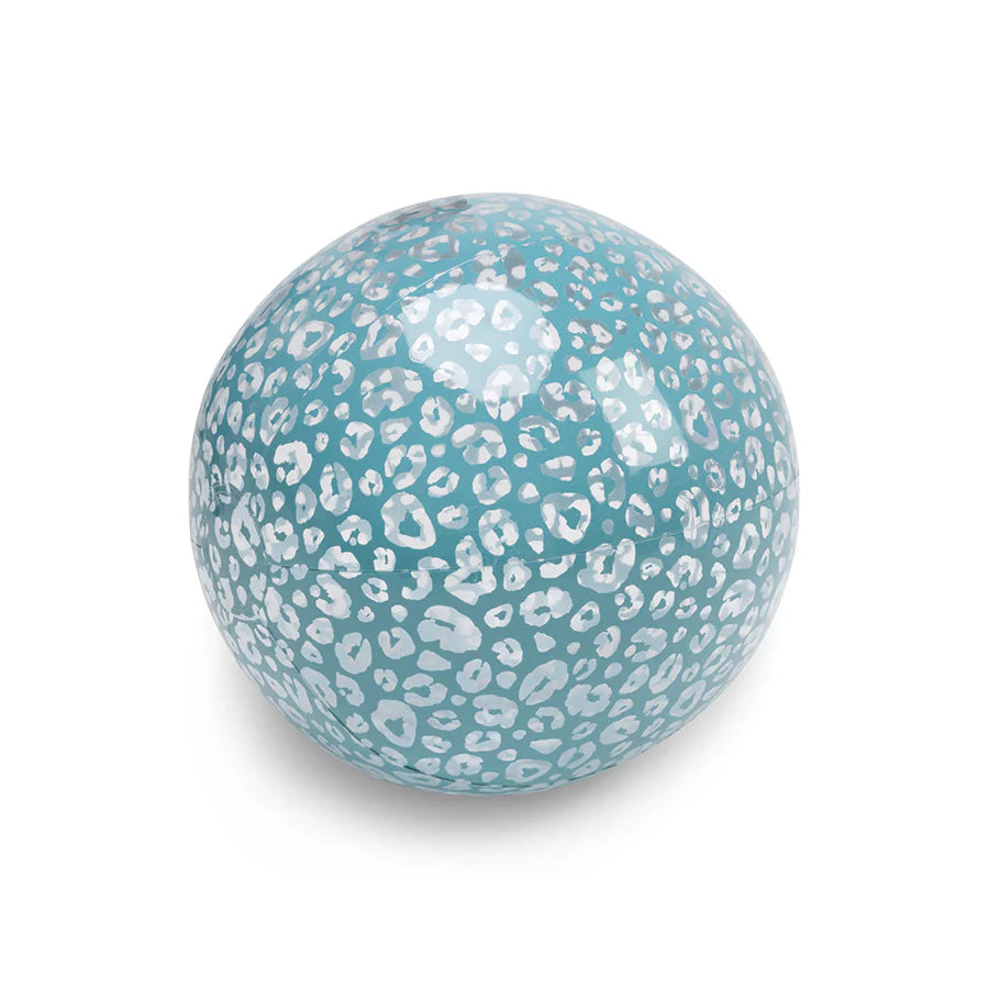 Transparent Leopard Print Beach Ball - 51cm