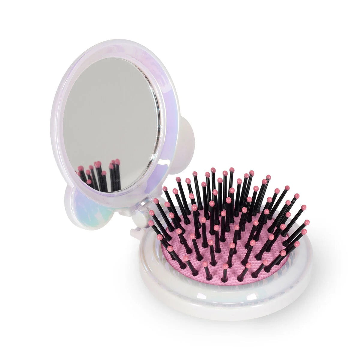 Legami Panda Hairbrush with Mirror
