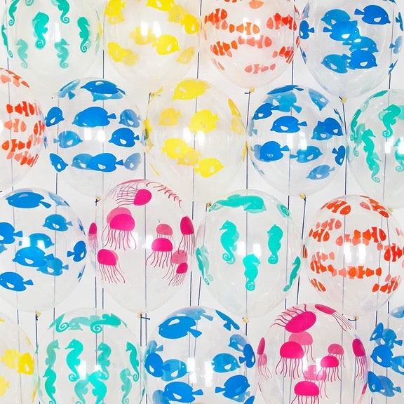 Under the Sea Latex Party Balloon