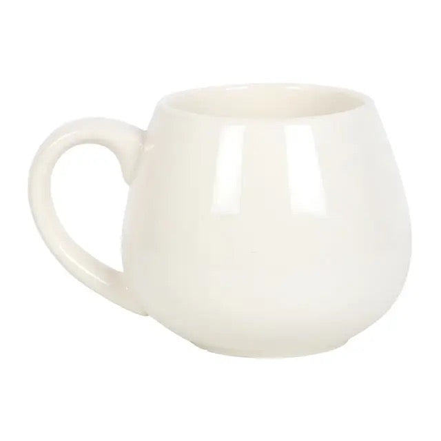 Hidden Message Love Heart Mug