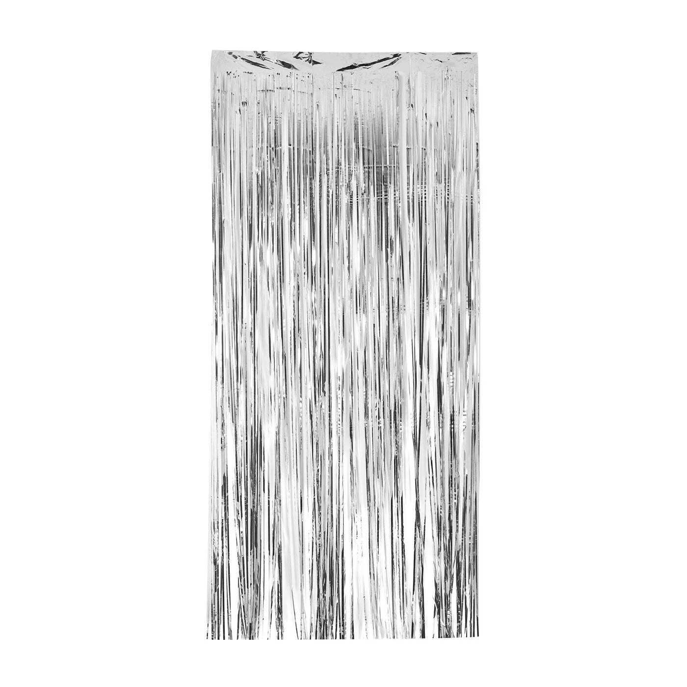 Silver Foil Curtain