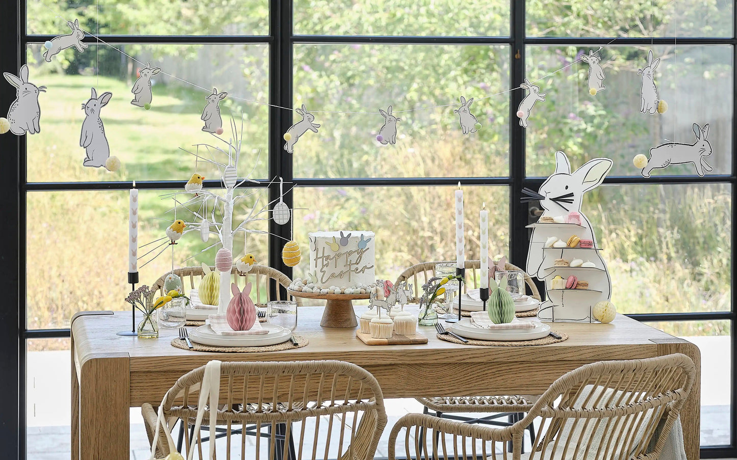 Easter Bunny Treat Stand