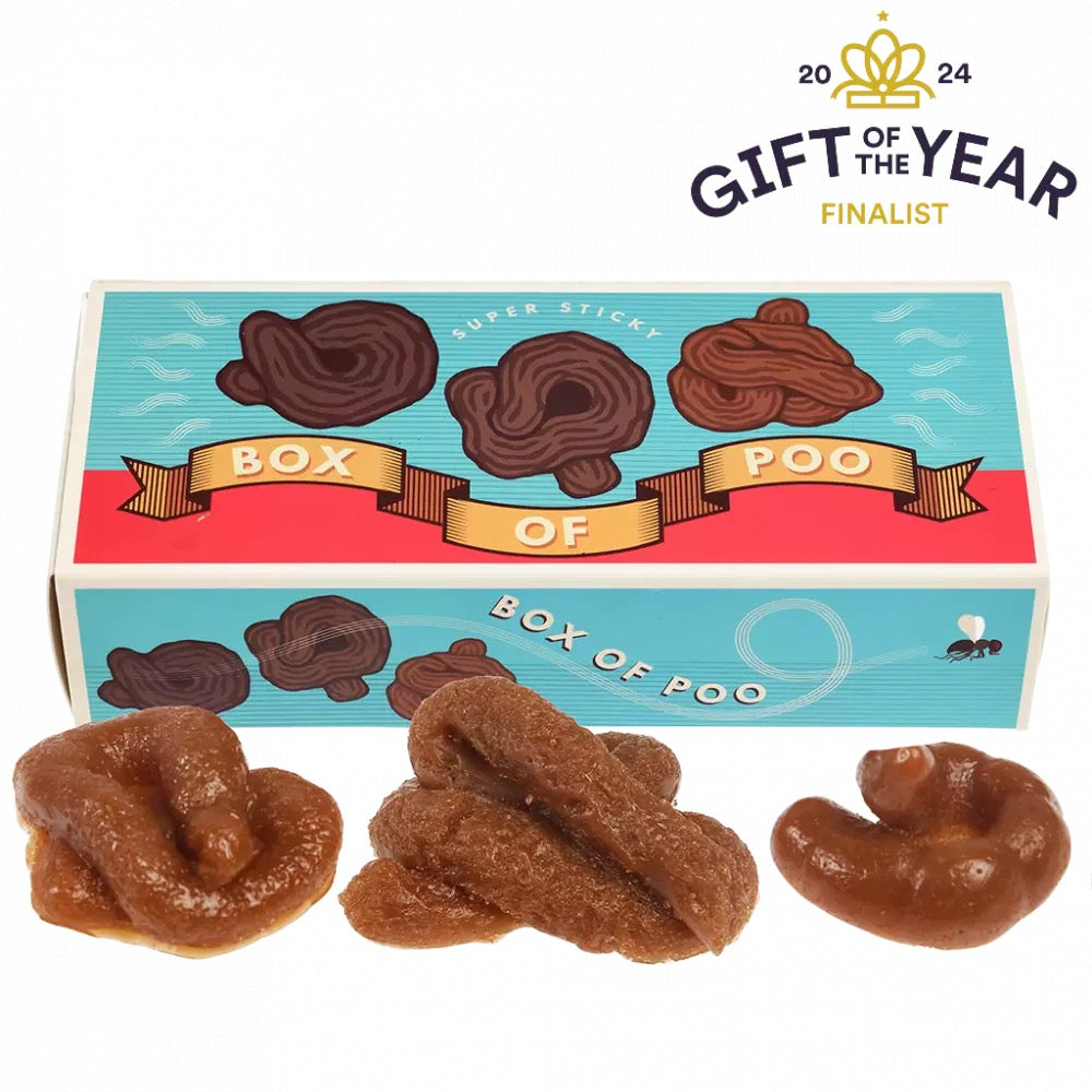 Box of Sticky Poo