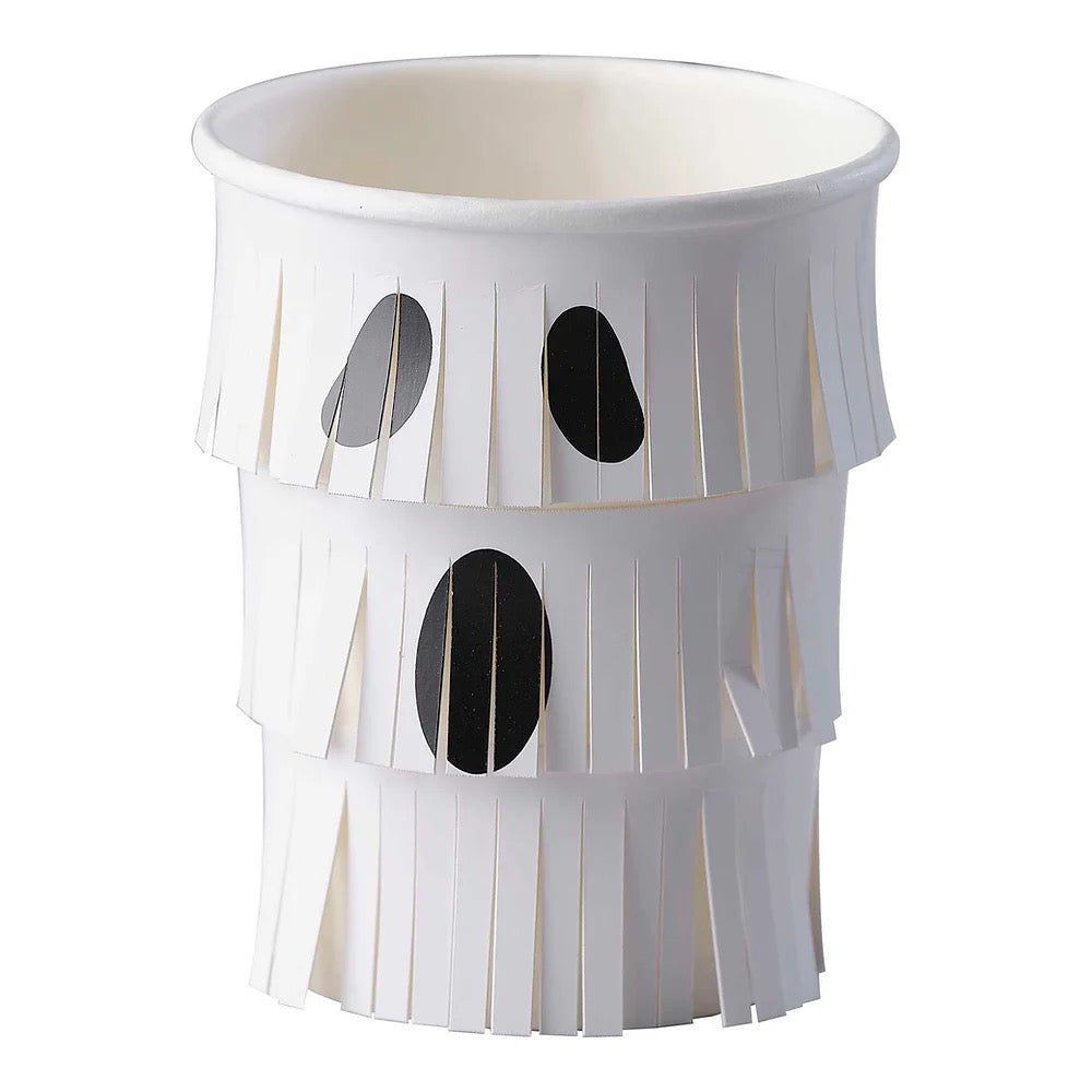 Ginger Ray Ghost Fringe Cups