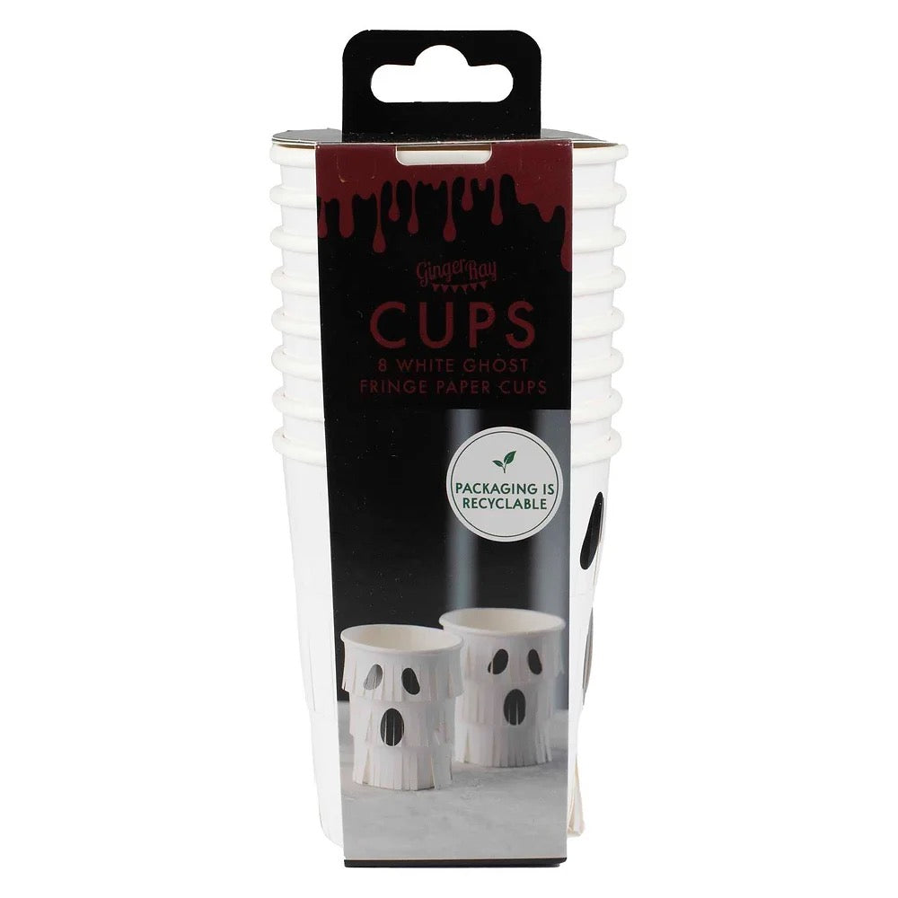 Ginger Ray Ghost Fringe Cups
