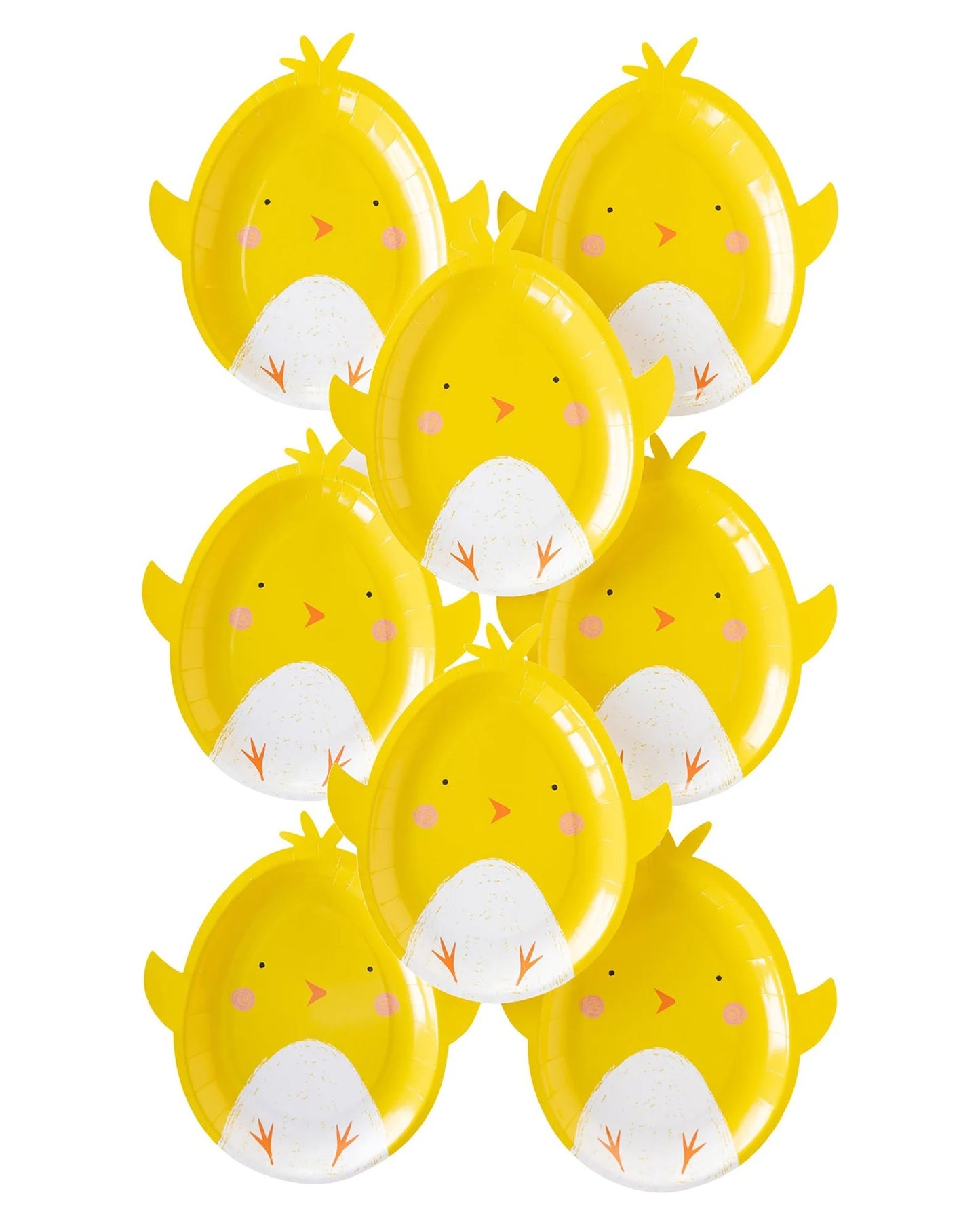 Easter Chick Plates