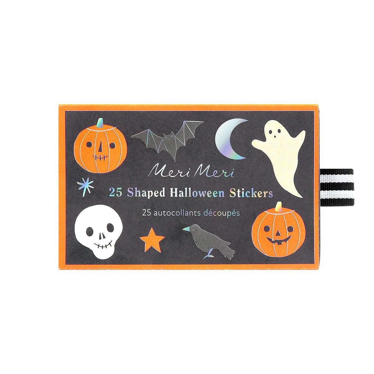 Meri Meri Halloween Stickers - Box of 25