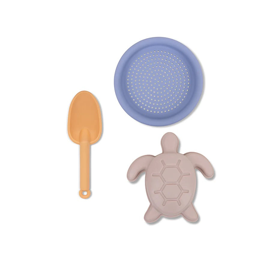 Sea Life - Multi Coloured Beach Play Set