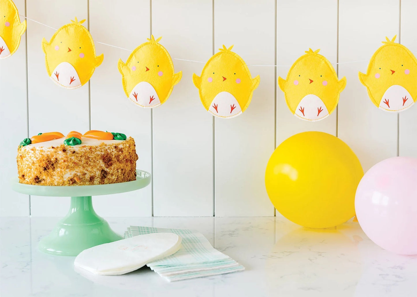 Easter Chick Plates