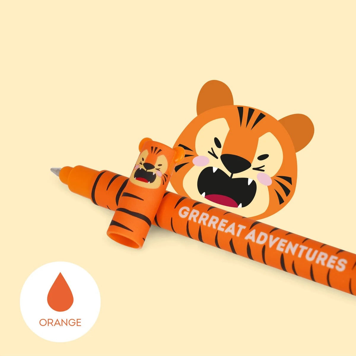 Legami Tiger Erasable Pen