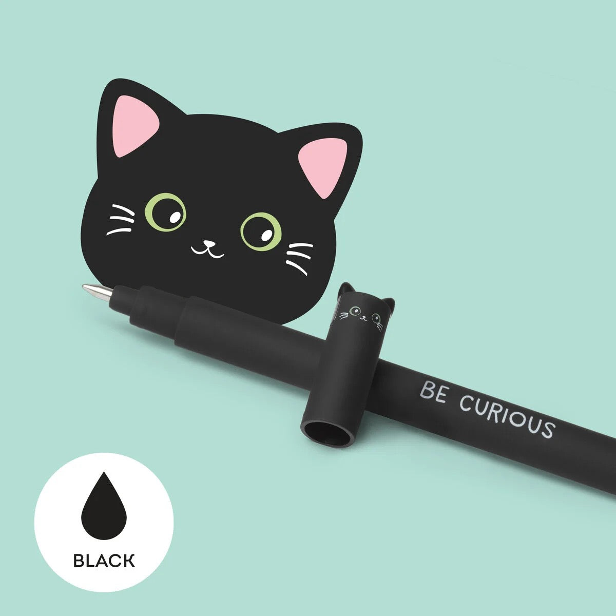 Legami Cat Erasable Pen