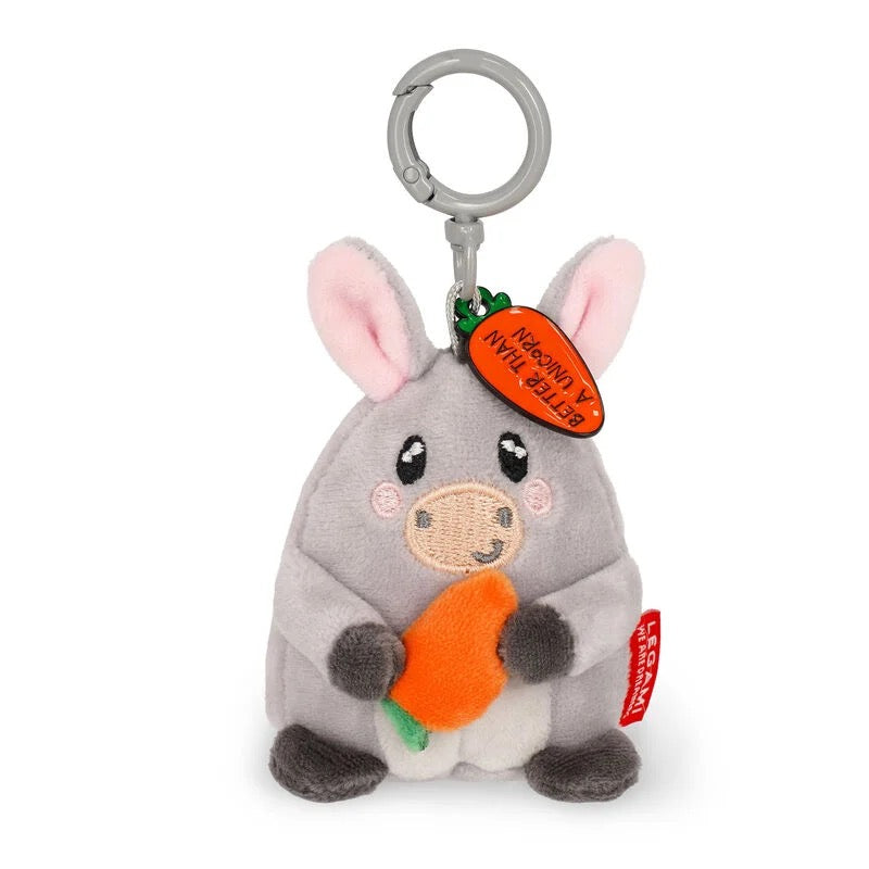 Legami Tiny Plush Keyring - Donkey