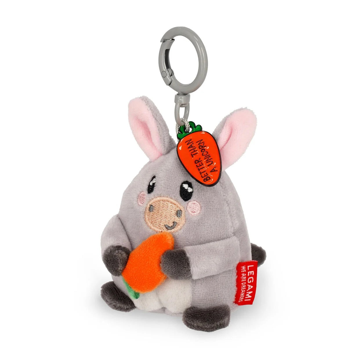 Legami Tiny Plush Keyring - Donkey