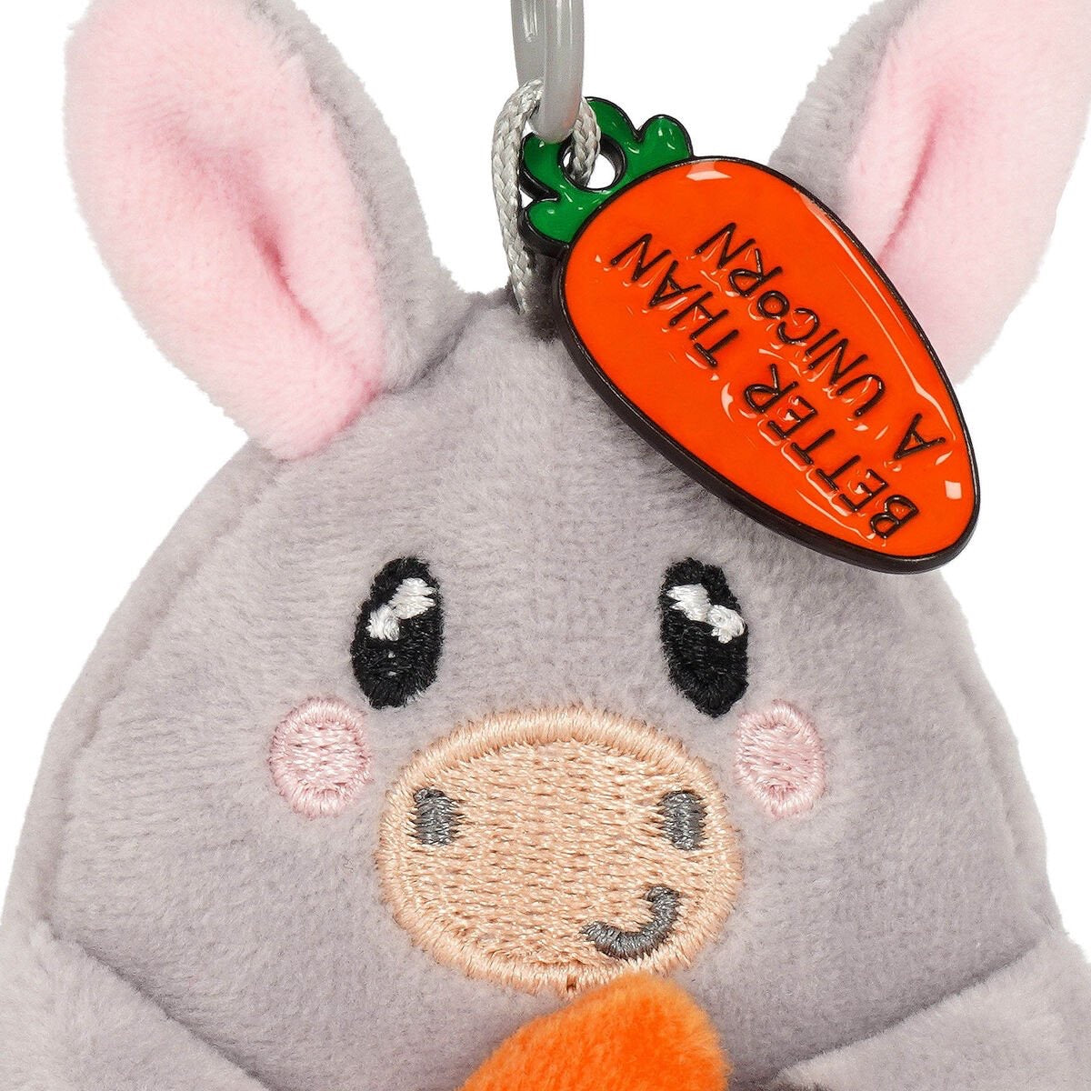 Legami Tiny Plush Keyring - Donkey