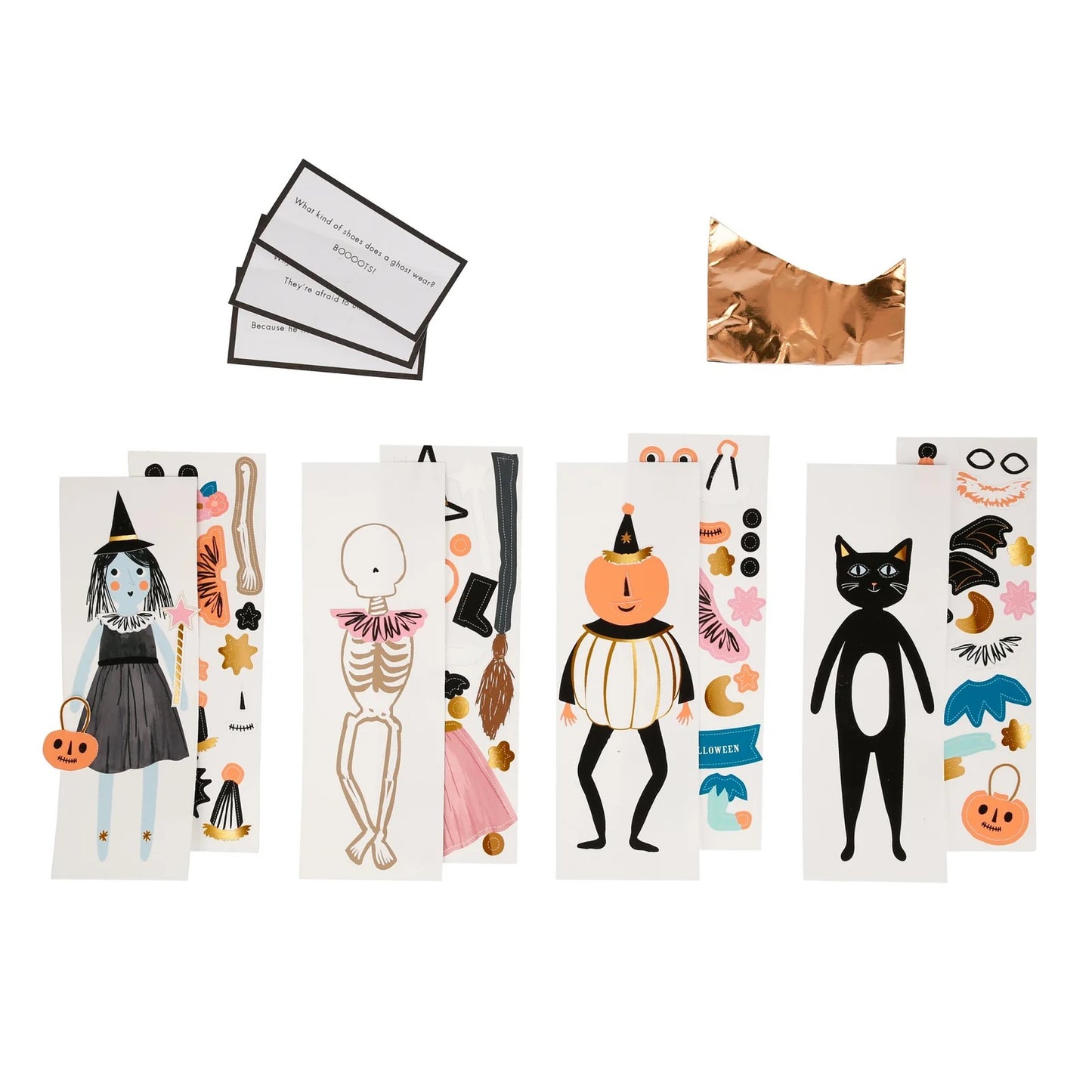 Meri Meri Halloween Crackers
