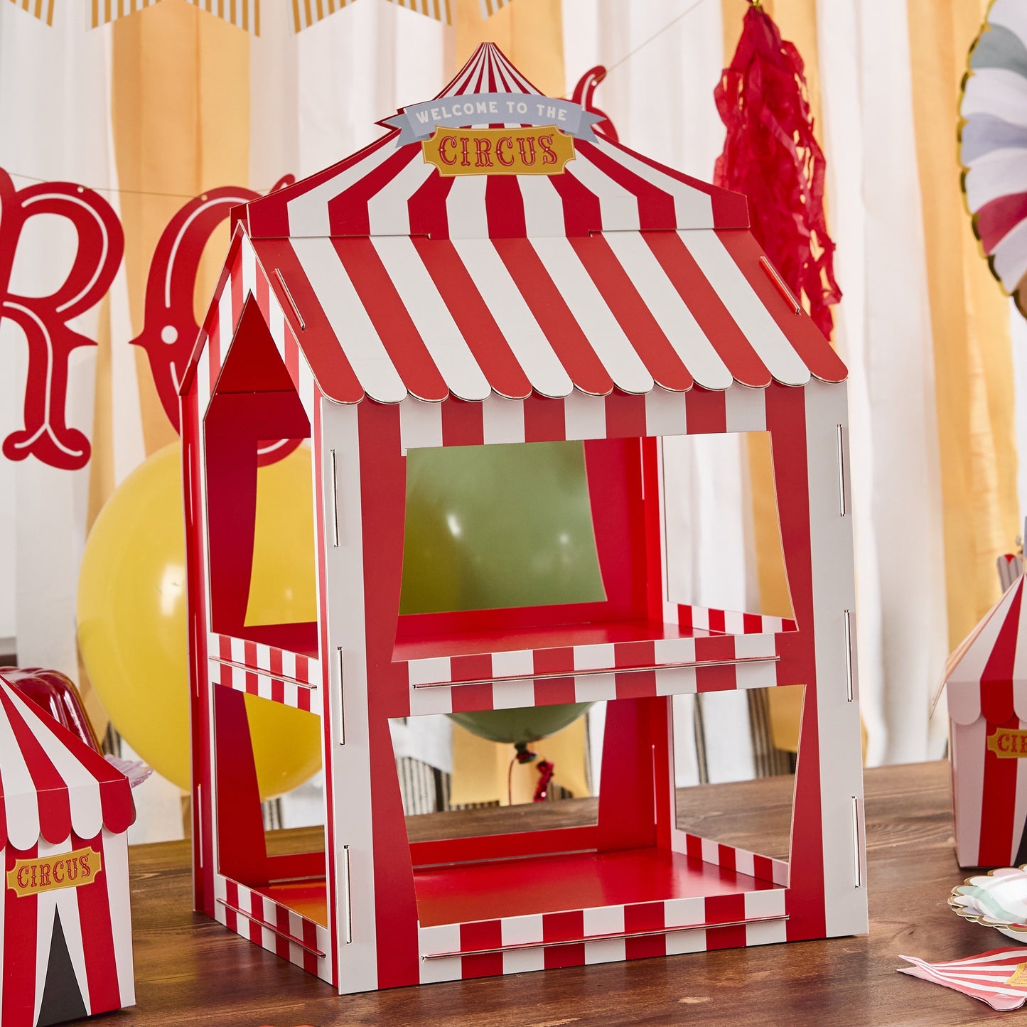 Circus Party Treat Stand