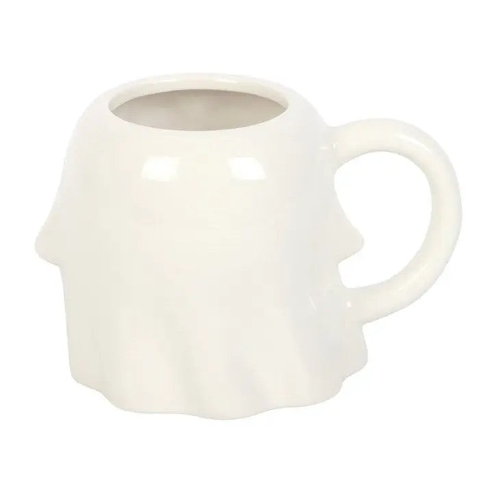 Groovy Ghost Halloween Mug