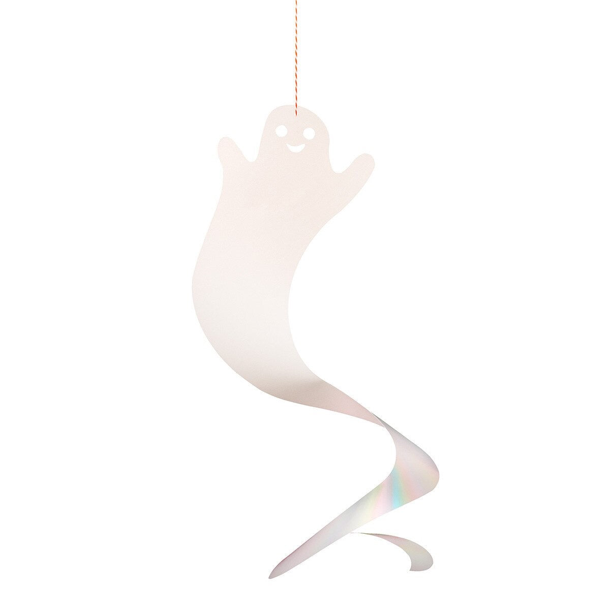 Meri Meri Spinning Ghost Decorations - pack of 10