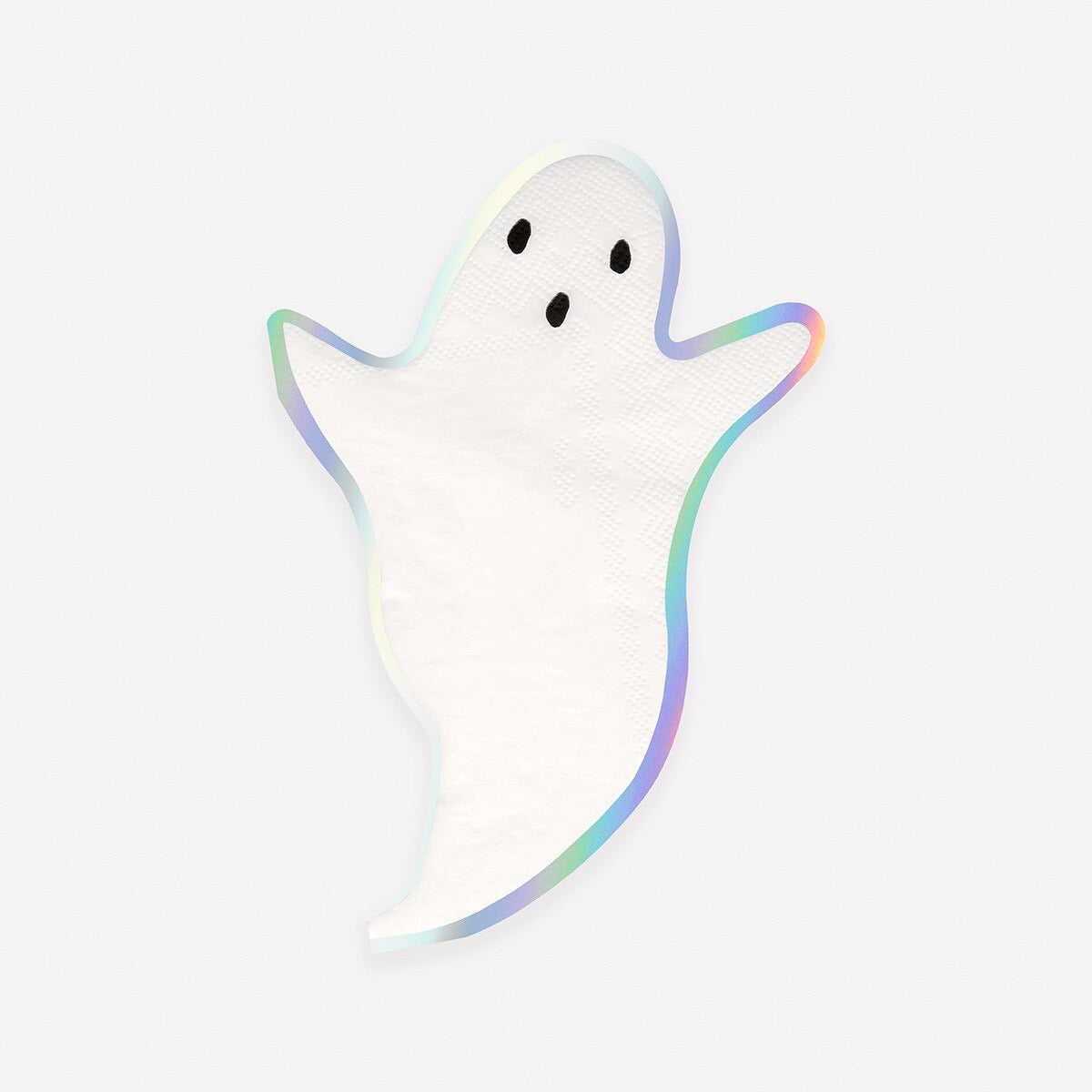 Ghost Shape Plates - Pack of 8