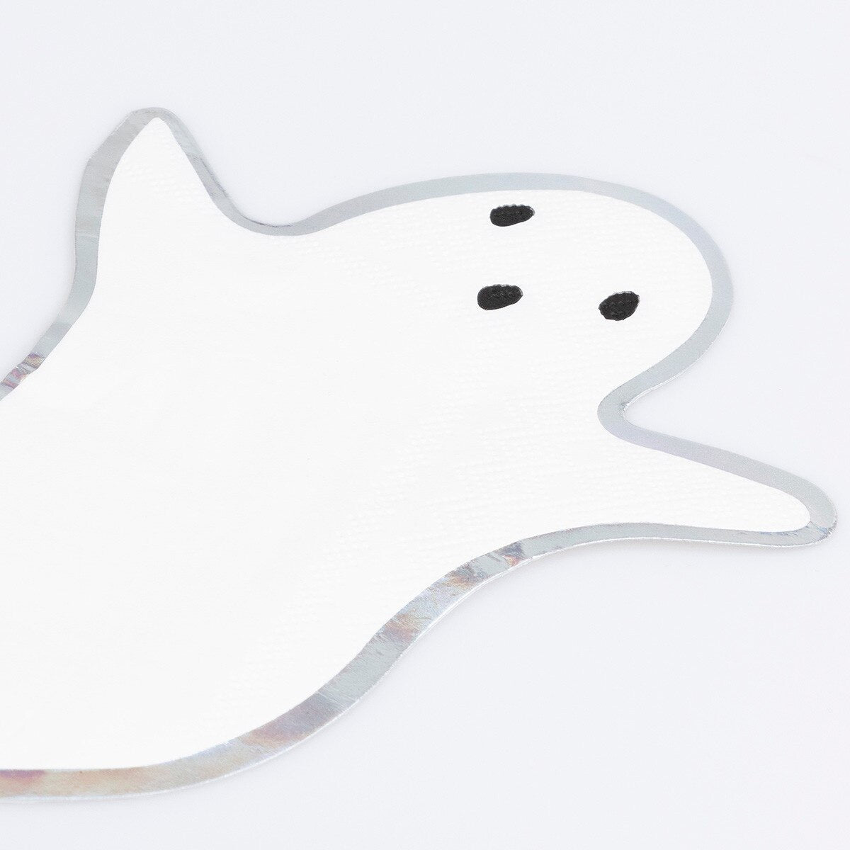 Ghost Shape Plates - Pack of 8
