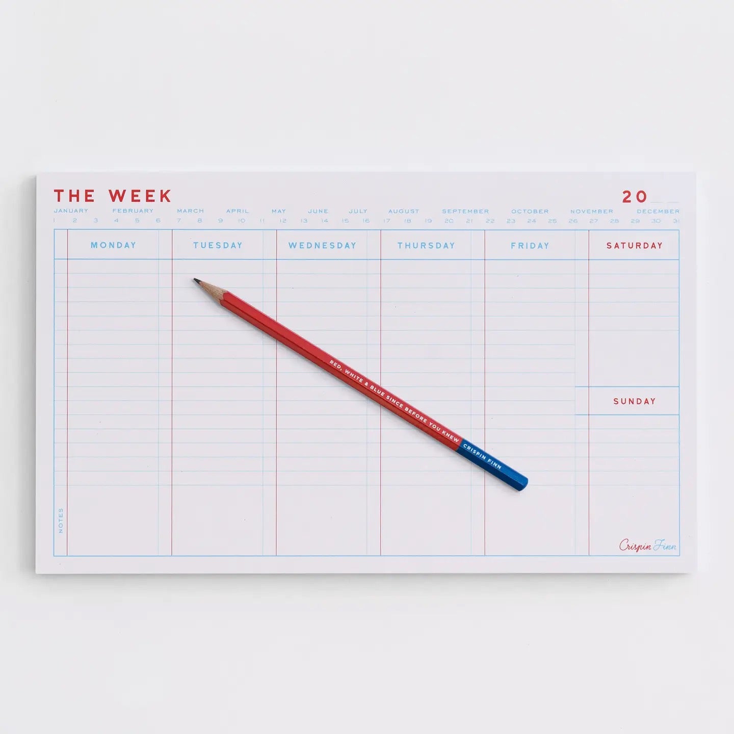 Crispin Finn - The Week Notepad