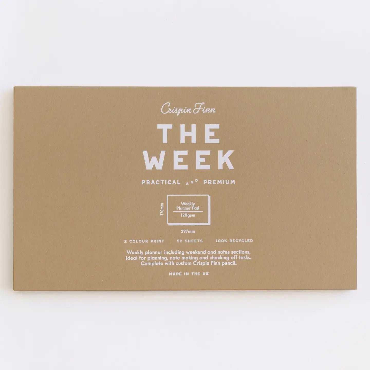 Crispin Finn - The Week Notepad