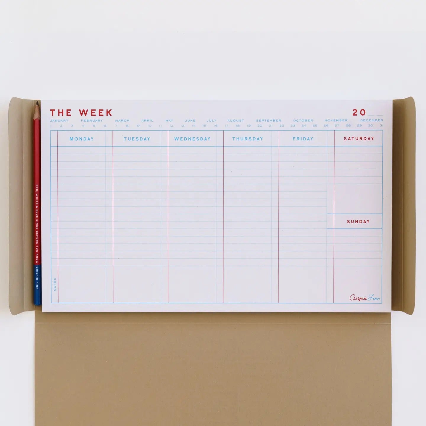 Crispin Finn - The Week Notepad