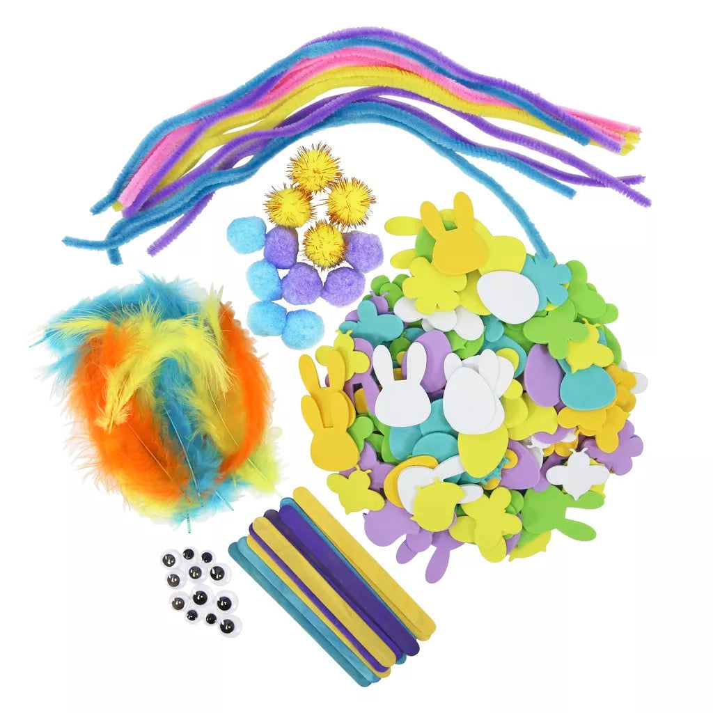 Easter Craft Pack - 200 pieces
