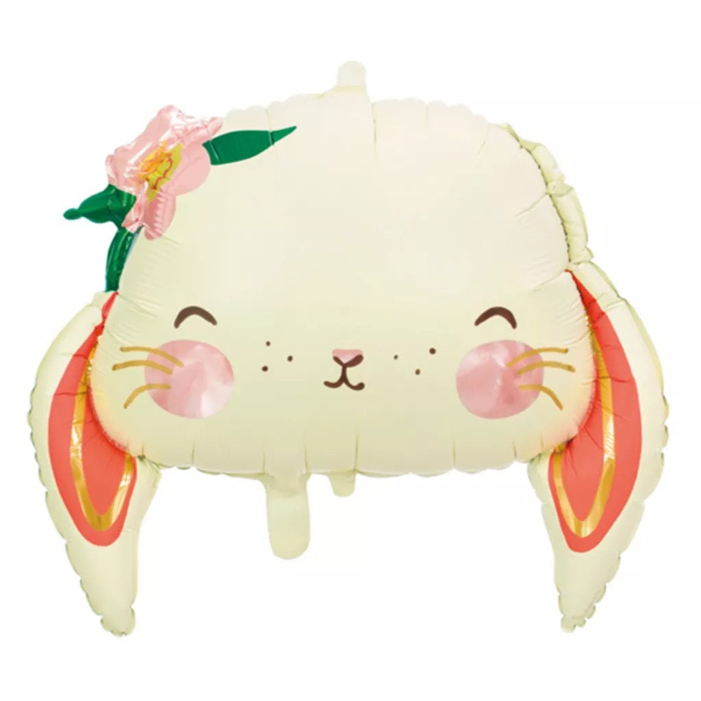 Bunny Head 26" Foil Balloon