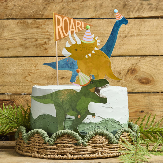 Dinosaur Cake Topper