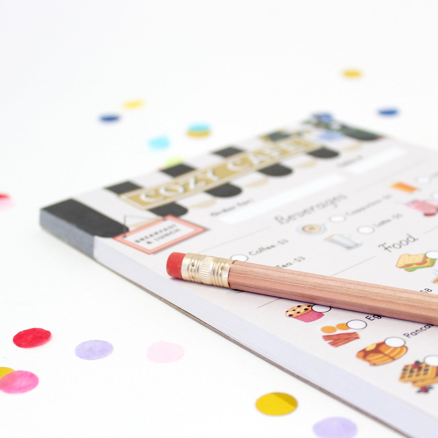 Inklings Tiny Town™ Play Notepad - Cozy Cafe