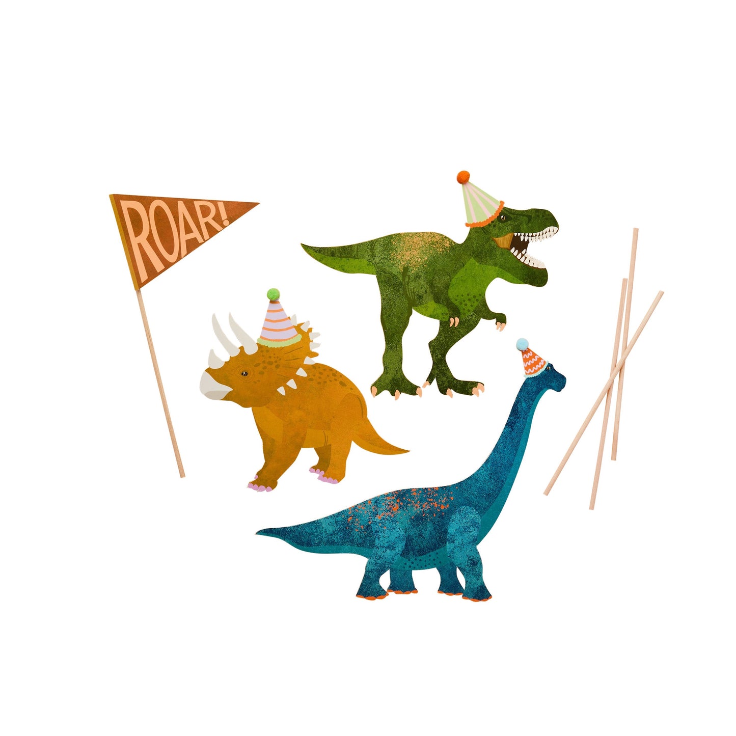 Dinosaur Cake Topper