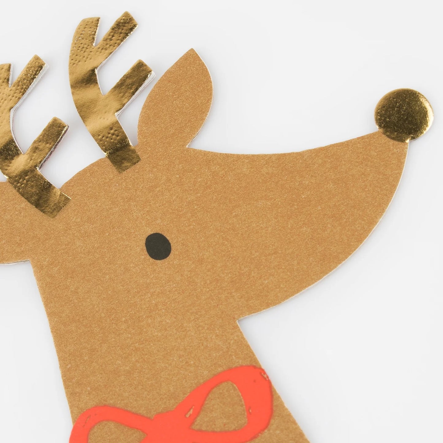 Christmas Reindeer Napkins Meri Meri
