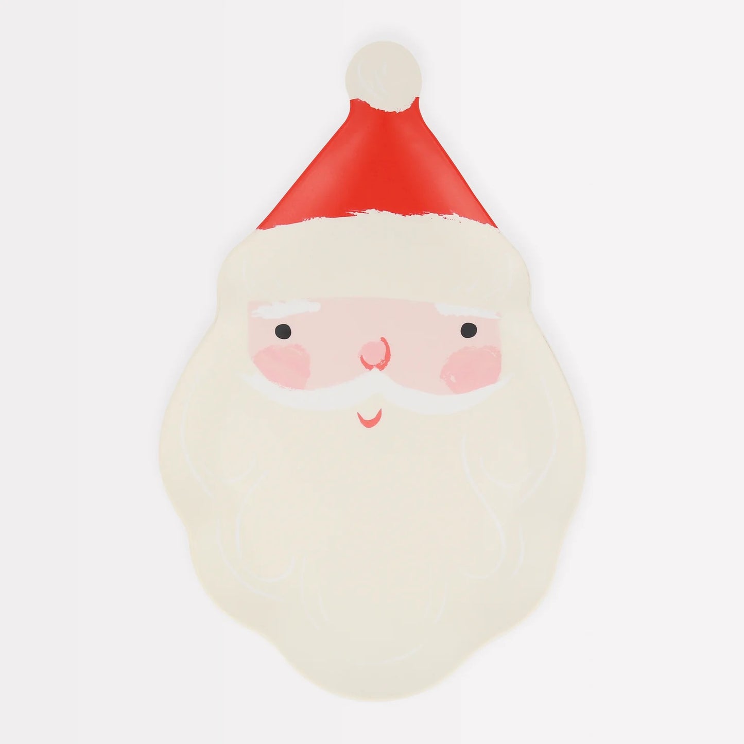 Reusable Santa Plate Meri Meri