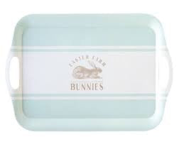 Easter Bunny Reusable Tray