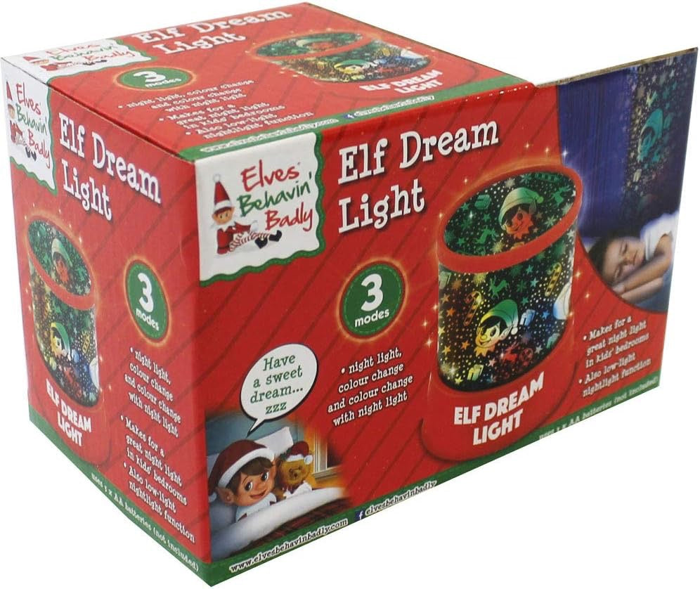 Christmas Elf Behavin' Badly Elf Accessories - ELF DREAM LIGHT