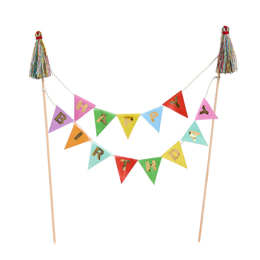 Happy Birthday Cake Topper