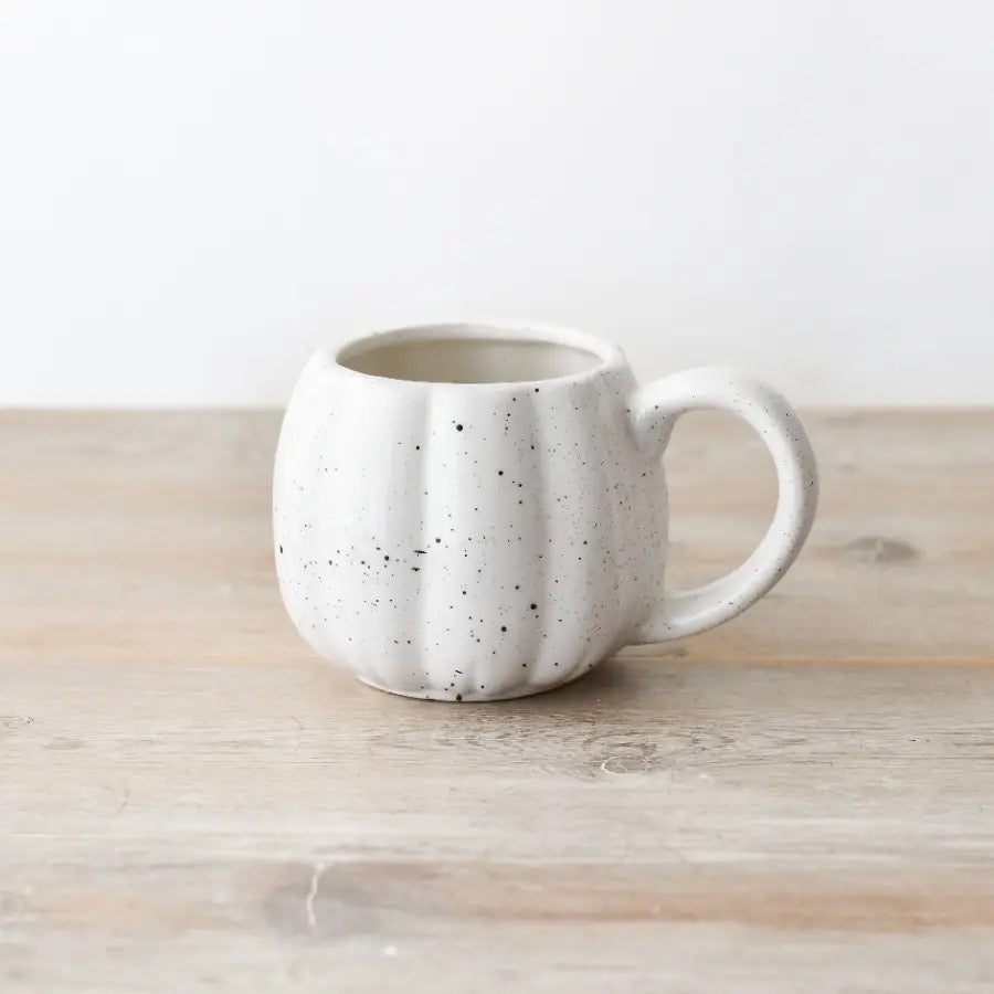 Speckled Pumpkin Mug