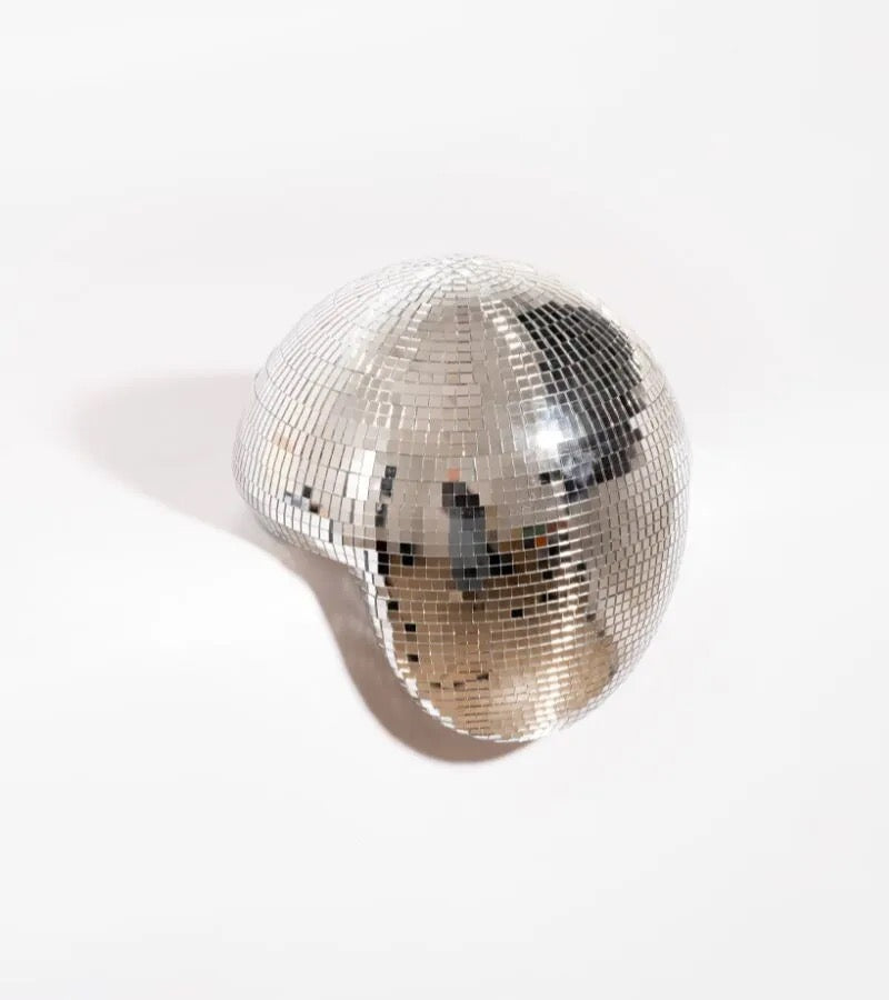 Melted Disco Ball - Home Decor - Disco Party