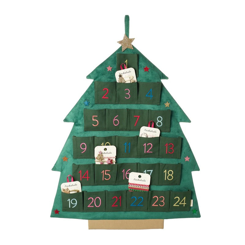 Rockahula Christmas Tree Starry Refillable Advent Calendar